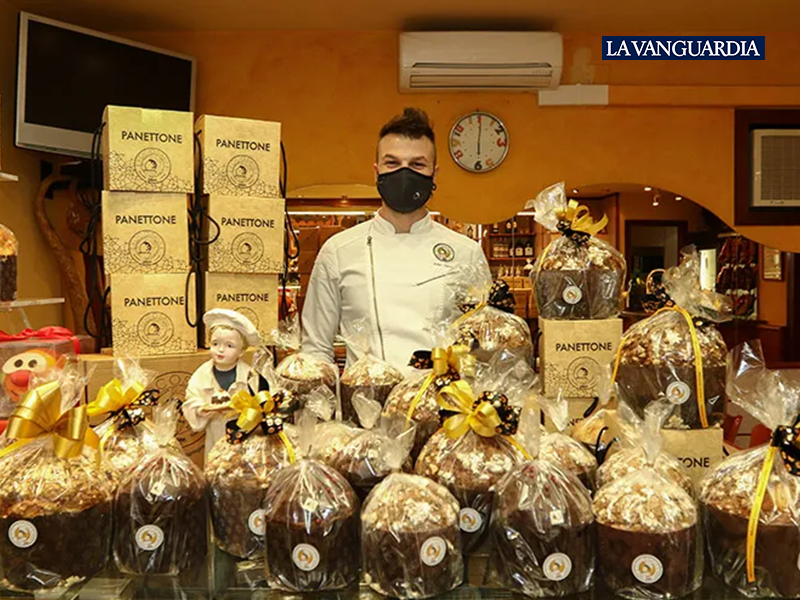Xocosave: La pastisseria de Riudoms guanyadora del Millor Panettone