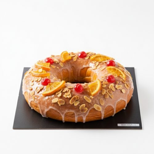 Tortell de Reis Solidari Fundació Port Aventura